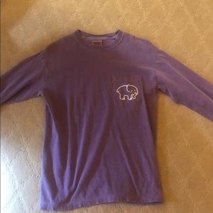 long sleeve ivory ella t-shirt